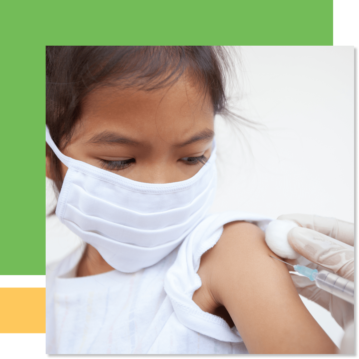 Metas solutions providing public health services to a child